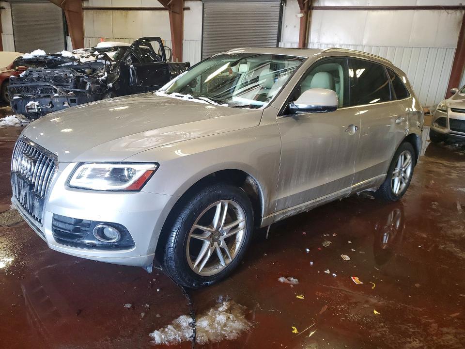 Продажа на аукционе авто 2015 Audi Q5, vin: WA1CMAFP0FA091778, номер лота: 74990255