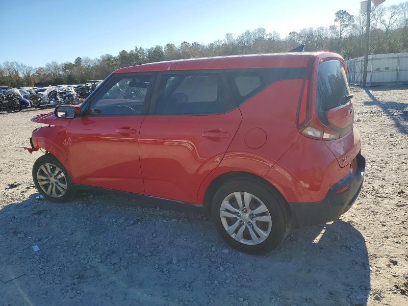 55277166 :رقم المزاد ، KNDJ23AU0L7715051 vin ، 2020 Kia Soul مزاد بيع