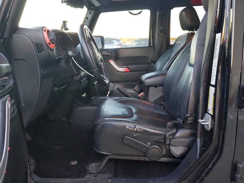 Продаж на аукціоні авто 2014 Jeep Wrangler Unlimited, vin: 1C4BJWFG3EL238377, номер лоту: 98364265