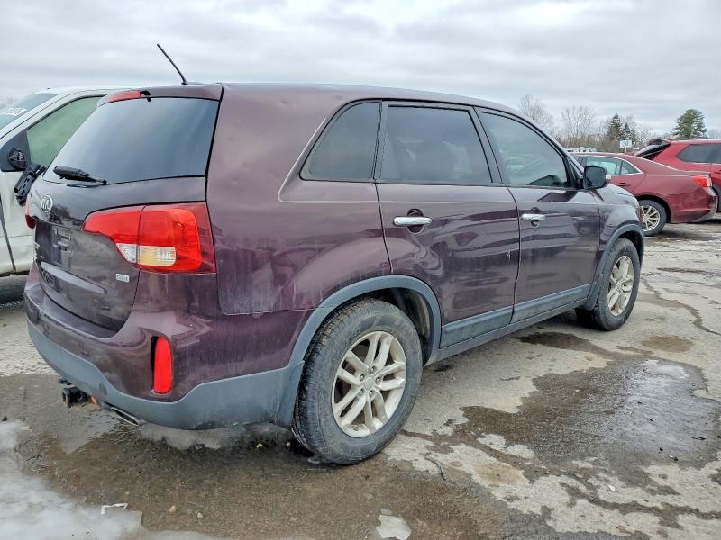 Aukcja sprzedaży 2015 Kia Sorento, vin: 5XYKT3A66FG578921, numer aukcji: 96802365