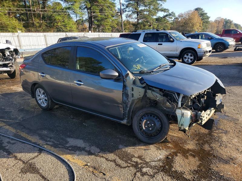 2019 Nissan Versa მანქანა იყიდება აუქციონზე, vin: 3N1CN7AP3KL815739, აუქციონის ნომერი: 98343005