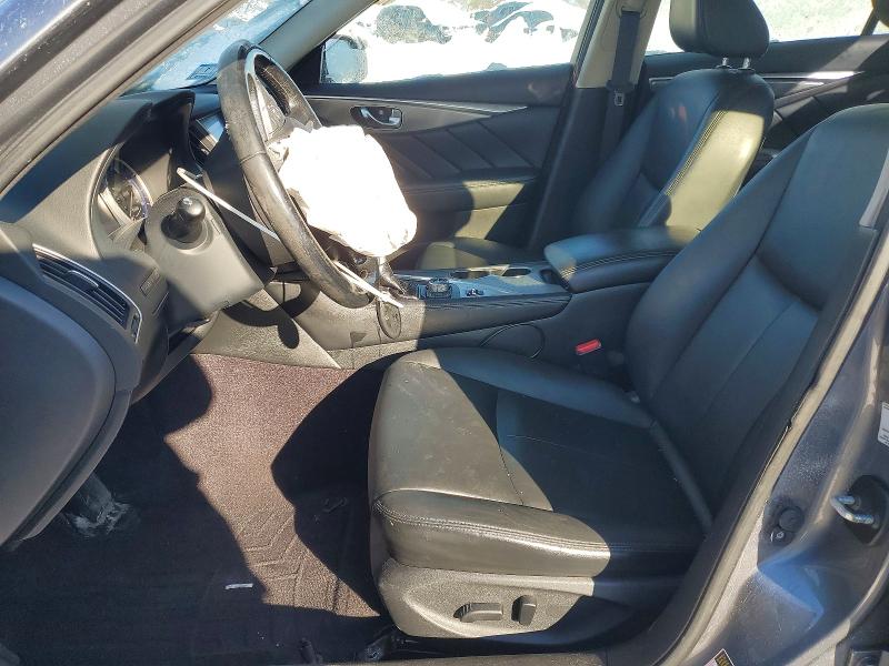 Продажа на аукционе авто 2015 Infiniti Q50 Base, vin: JN1BV7AR7FM423971, номер лота: 74843915