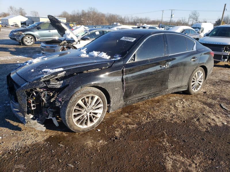 75065465 :رقم المزاد ، JN1EV7AR6KM591222 vin ، 2019 Infiniti Q50 مزاد بيع