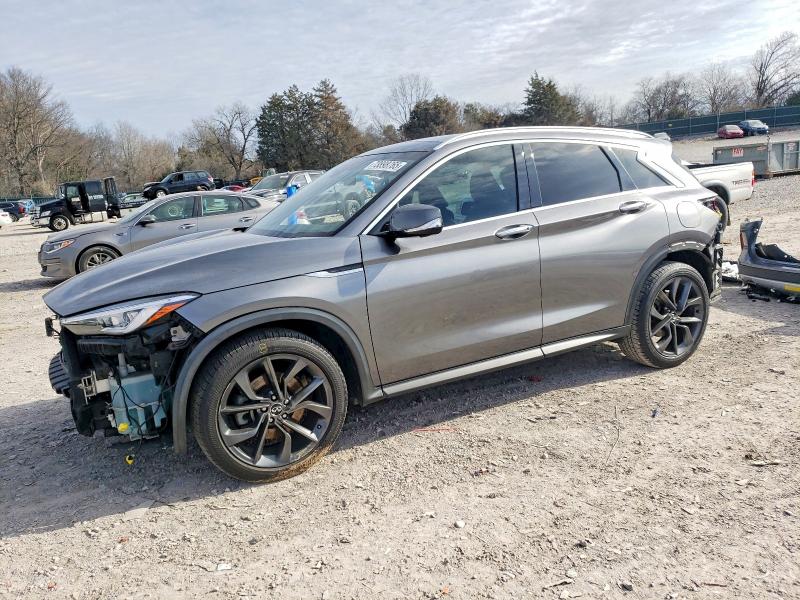 73898765 :رقم المزاد ، 3PCAJ5M18KF105679 vin ، 2019 Infiniti Qx50 Essen مزاد بيع