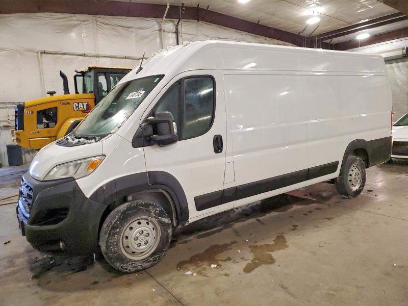 53306156 :رقم المزاد ، 3C6MRVJG0PE606536 vin ، 2023 Ram Promaster 1500 مزاد بيع