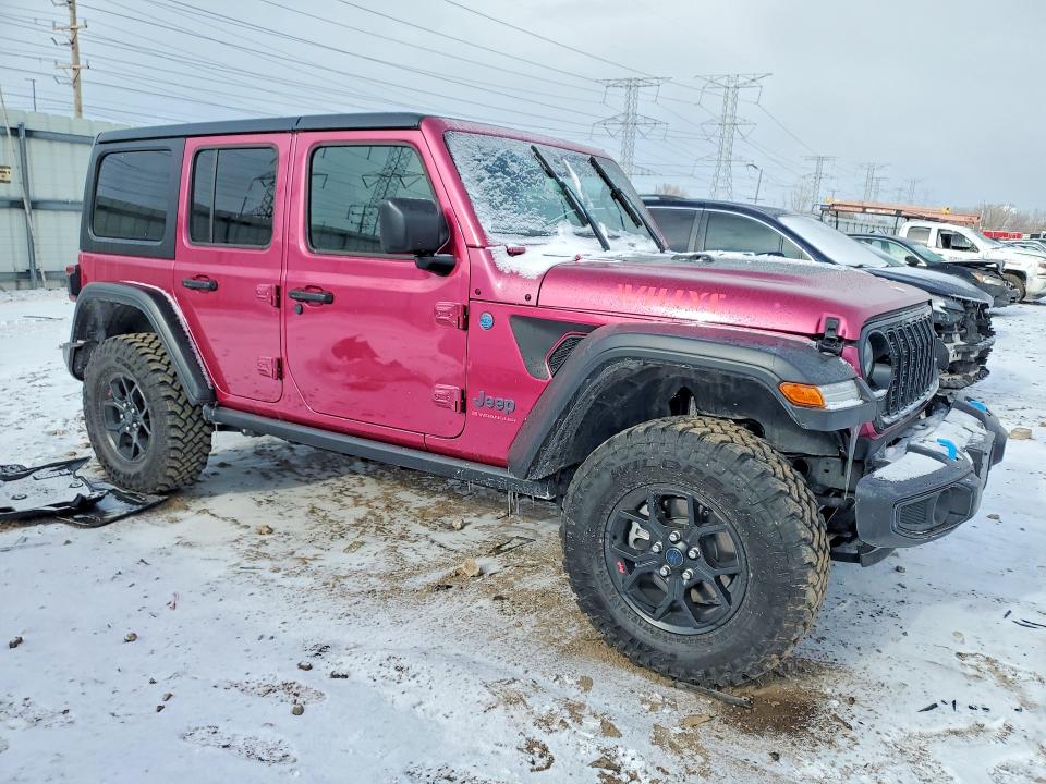Aukcja sprzedaży 2024 Jeep Wrangler, vin: 1C4RJXN61RW322375, numer aukcji: 74985395