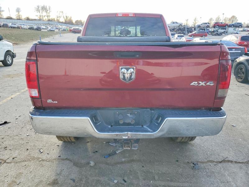 Продажа на аукционе авто 2018 Ram 2500 Slt, vin: 3C6UR5DL8JG368715, номер лота: 97537325