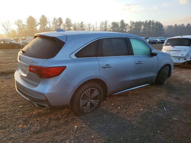 2018 Acura Mdx მანქანა იყიდება აუქციონზე, vin: 5J8YD4H34JL004471, აუქციონის ნომერი: 98032755