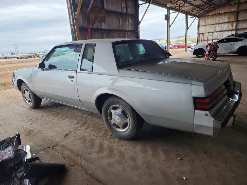 Продажа на аукционе авто 1987 Buick Regal, vin: 1G4GJ11Y6HP432421, номер лота: 99249575