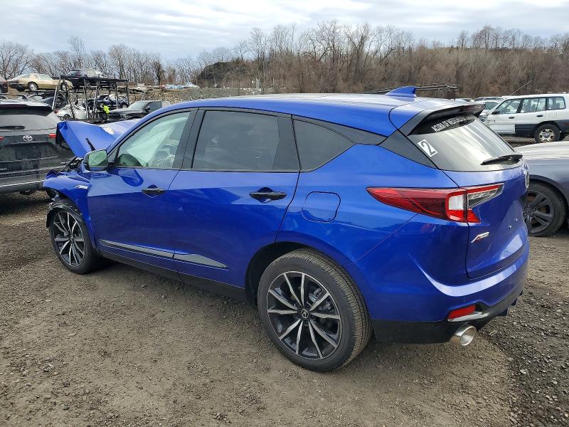 72835615 :رقم المزاد ، 5J8TC2H8XSL017465 vin ، 2025 Acura Rdx مزاد بيع