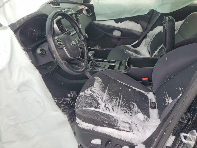 2020 Kia Sorento მანქანა იყიდება აუქციონზე, vin: 5XYPGDA52LG684964, აუქციონის ნომერი: 72853725
