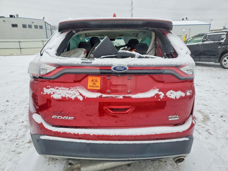 Aukcja sprzedaży 2018 Ford Edge Sel, vin: 2FMPK3J91JBC59132, numer aukcji: 55553175