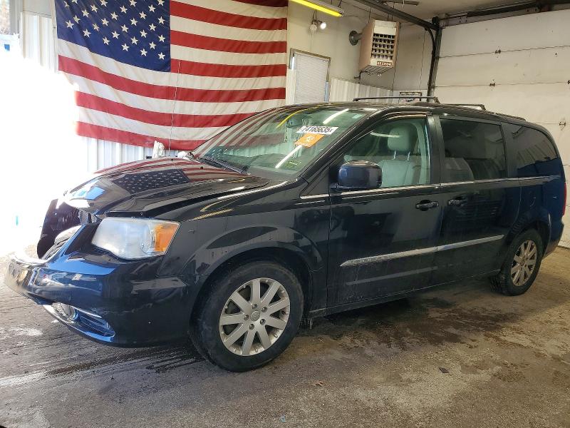 2014 Chrysler Town & Country მანქანა იყიდება აუქციონზე, vin: 2C4RC1BGXER461833, აუქციონის ნომერი: 74165635