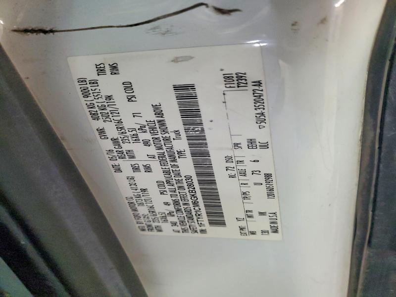49002996 :رقم المزاد ، 1FTYR1CM6GKB28030 vin ، 2016 Ford Transit مزاد بيع