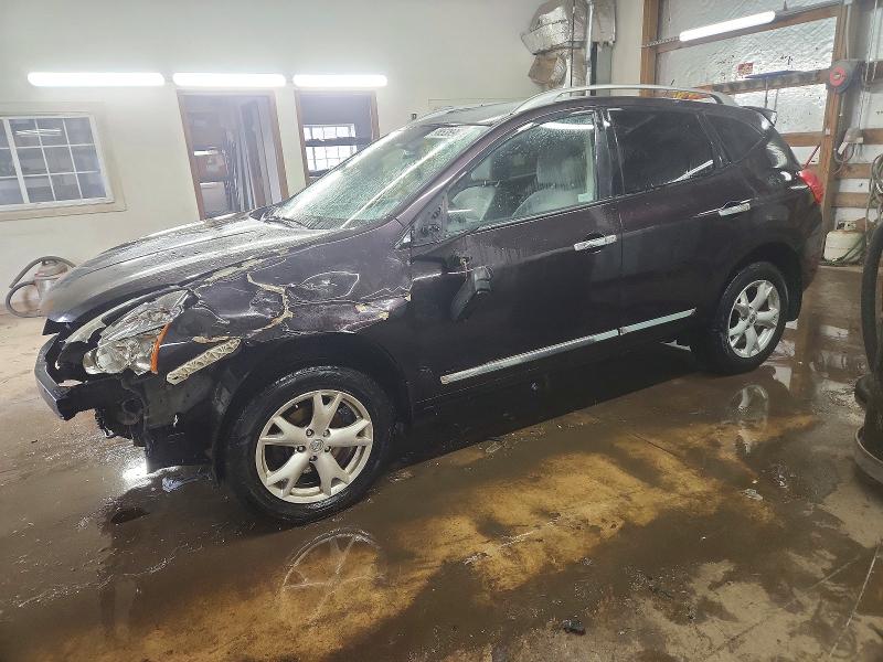 2011 Nissan Rogue მანქანა იყიდება აუქციონზე, vin: JN8AS5MV5BW283436, აუქციონის ნომერი: 98538965