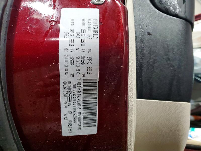 73496375 :رقم المزاد ، 2C4RC1BG1HR768893 vin ، 2017 Chrysler Pacifica مزاد بيع