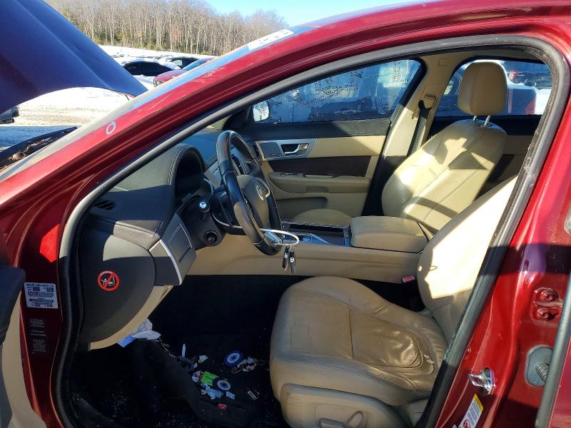 Aukcja sprzedaży 2013 Jaguar Xf, vin: SAJWJ0EF0D8S86025, numer aukcji: 72603045