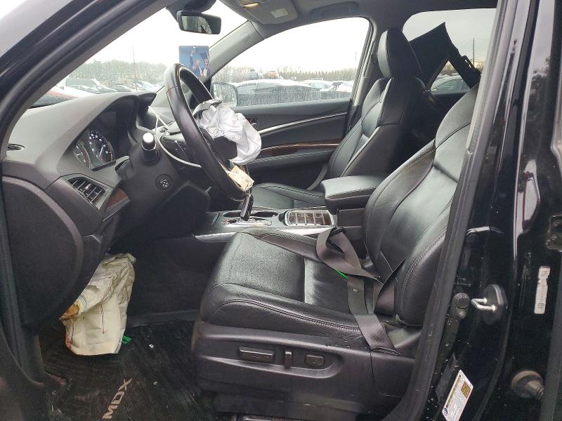 97622385 :رقم المزاد ، 5J8YD4H37JL022964 vin ، 2018 Acura Mdx مزاد بيع