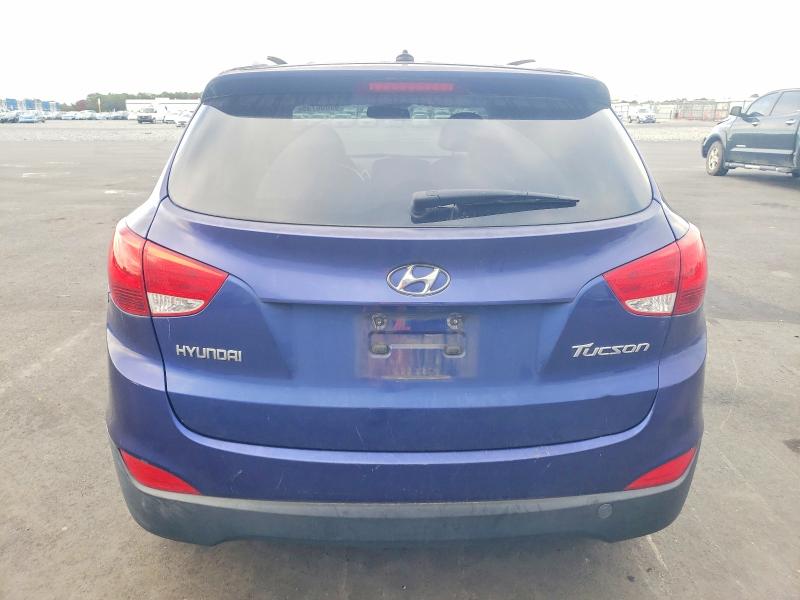 Продажа на аукционе авто 2013 Hyundai Tucson, vin: KM8JU3AC0DU615483, номер лота: 99096735