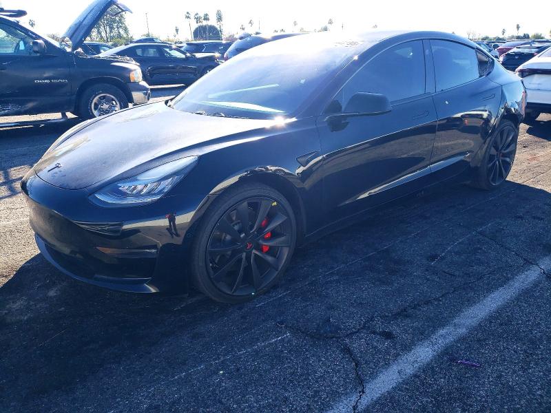 Aukcja sprzedaży 2019 Tesla Model 3, vin: 5YJ3E1EB2KF440787, numer aukcji: 72375195