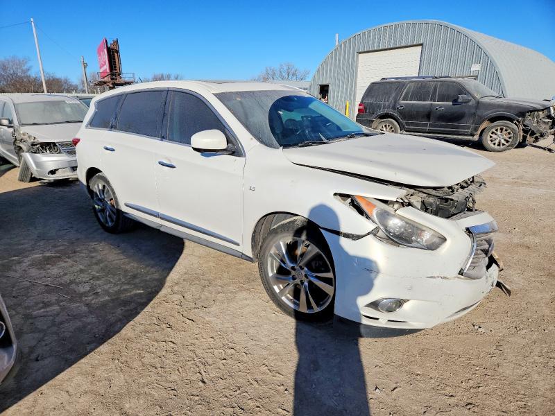 2014 Infiniti Qx60 მანქანა იყიდება აუქციონზე, vin: 5N1AL0MN0EC501604, აუქციონის ნომერი: 98312015