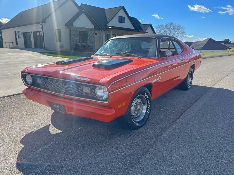 73116275 :رقم المزاد ، VL29G2B454046 vin ، 1972 Plymouth Duster مزاد بيع