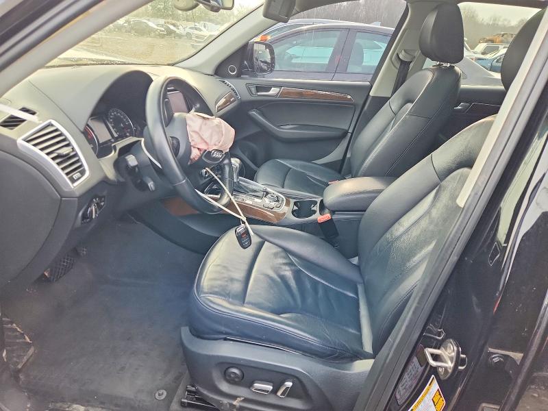 2016 Audi Q5 Premium მანქანა იყიდება აუქციონზე, vin: WA1L2AFPXGA023575, აუქციონის ნომერი: 99305915