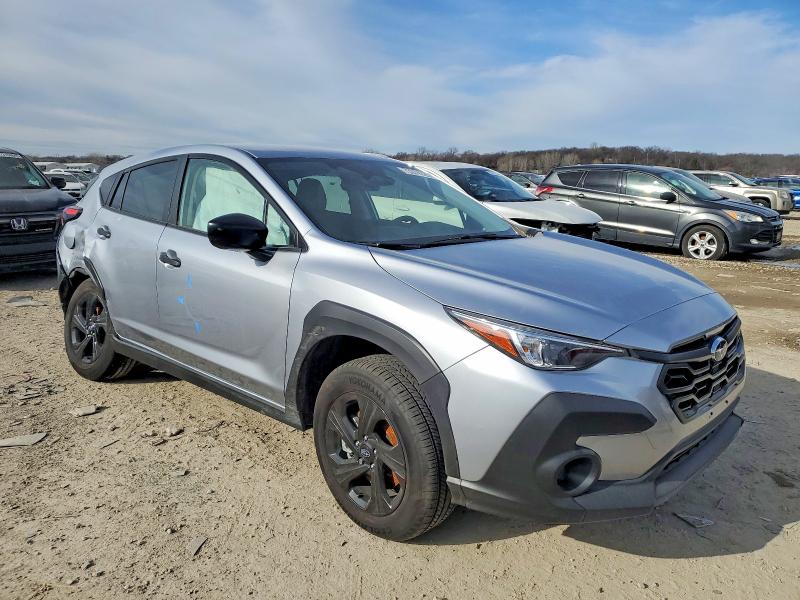 73374285 :رقم المزاد ، JF2GUABC6SH277581 vin ، 2025 Subaru Crosstrek مزاد بيع