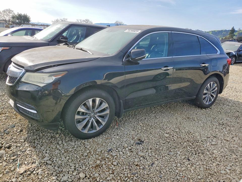 Aukcja sprzedaży 2016 Acura Mdx, vin: 5FRYD3H43GB018972, numer aukcji: 75299925