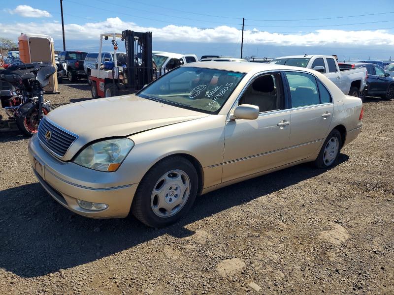 2001 Lexus Ls 430 მანქანა იყიდება აუქციონზე, vin: JTHBN30F310031534, აუქციონის ნომერი: 74104805