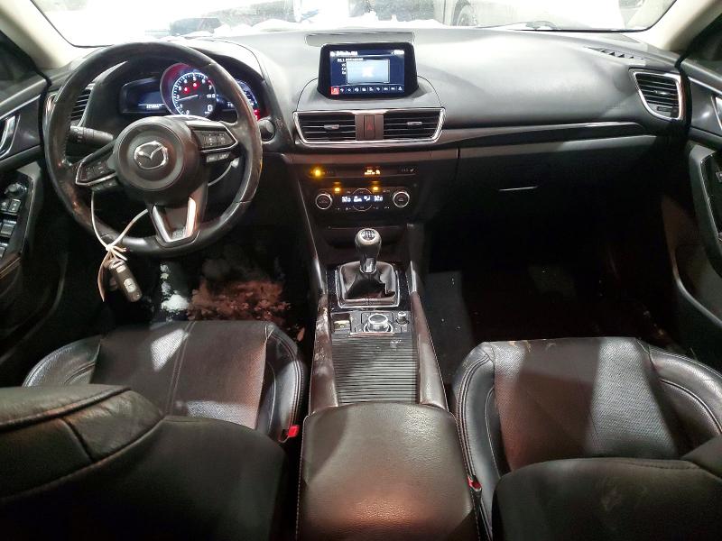 Продажа на аукционе авто 2017 Mazda 3 Grand To, vin: JM1BN1M34H1141759, номер лота: 75546045