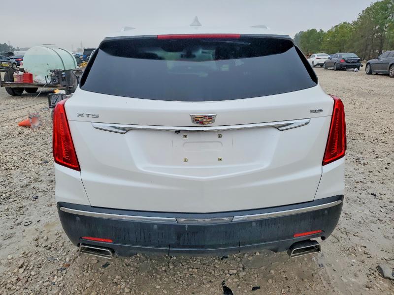 2017 Cadillac Xt5 მანქანა იყიდება აუქციონზე, vin: 1GYKNBRS8HZ205917, აუქციონის ნომერი: 73063665