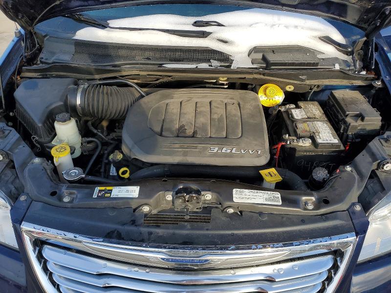 Продаж на аукціоні авто 2016 Chrysler Town & Country, vin: 2C4RC1BG2GR305885, номер лоту: 75272995