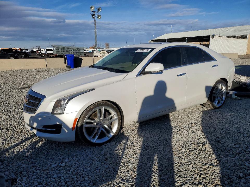 Продаж на аукціоні авто 2015 Cadillac Ats, vin: 1G6AB5RX5F0125356, номер лоту: 75860555