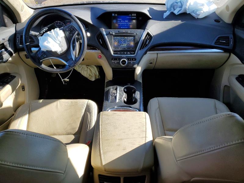 Продаж на аукціоні авто 2016 Acura Mdx Techno, vin: 5FRYD4H49GB034812, номер лоту: 72746485
