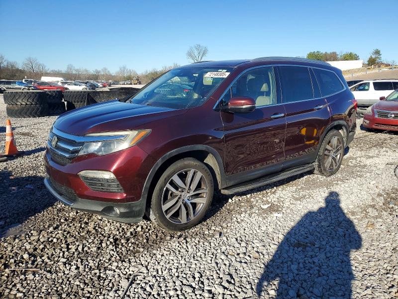 Продаж на аукціоні авто 2016 Honda Pilot Tour, vin: 5FNYF5H98GB016380, номер лоту: 72148305