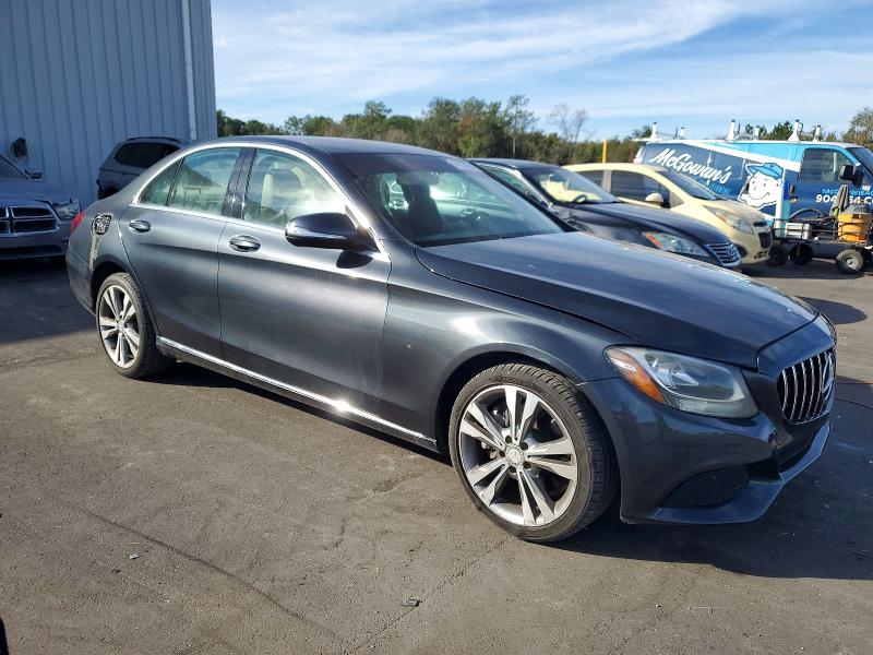 Продаж на аукціоні авто 2015 Mercedes-benz C 300 4mat, vin: 55SWF4KB4FU032554, номер лоту: 74024695