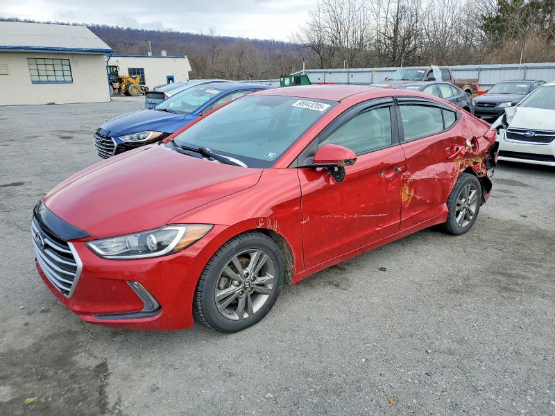 98943285 :رقم المزاد ، 5NPD84LF3HH110623 vin ، 2017 Hyundai Elantra Se مزاد بيع
