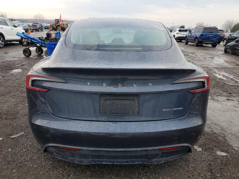 Auction sale of the 2024 Tesla Model 3, vin: LRW3E7EB6RC101084, lot number: 72655145