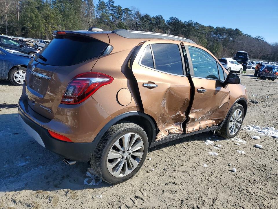 Продаж на аукціоні авто 2017 Buick Encore, vin: KL4CJESBXHB092346, номер лоту: 74895575