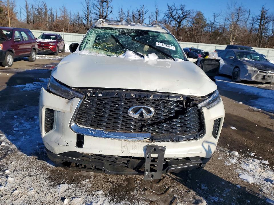2025 Infiniti Qx60 Senso მანქანა იყიდება აუქციონზე, vin: 5N1AL1GS2SC333788, აუქციონის ნომერი: 75229395