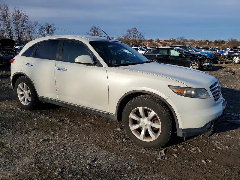 Aukcja sprzedaży 2003 Infiniti Fx35, vin: JNRAS08U83X101823, numer aukcji: 72916575