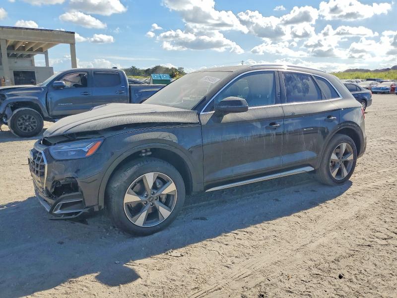 99594555 :رقم المزاد ، WA1BBAFY1P2126172 vin ، 2023 Audi Q5 مزاد بيع