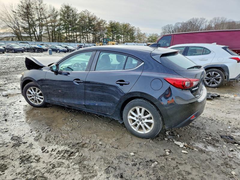 2014 Mazda 3 Grand To მანქანა იყიდება აუქციონზე, vin: JM1BM1M79E1213895, აუქციონის ნომერი: 73635525