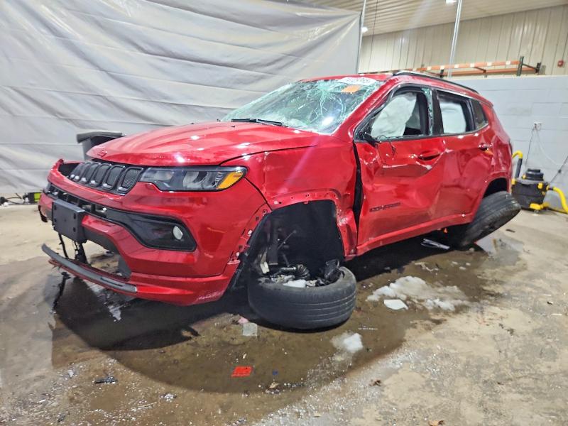 Auction sale of the 2022 Jeep Compass, vin: 3C4NJDCB6NT185964, lot number: 74129365