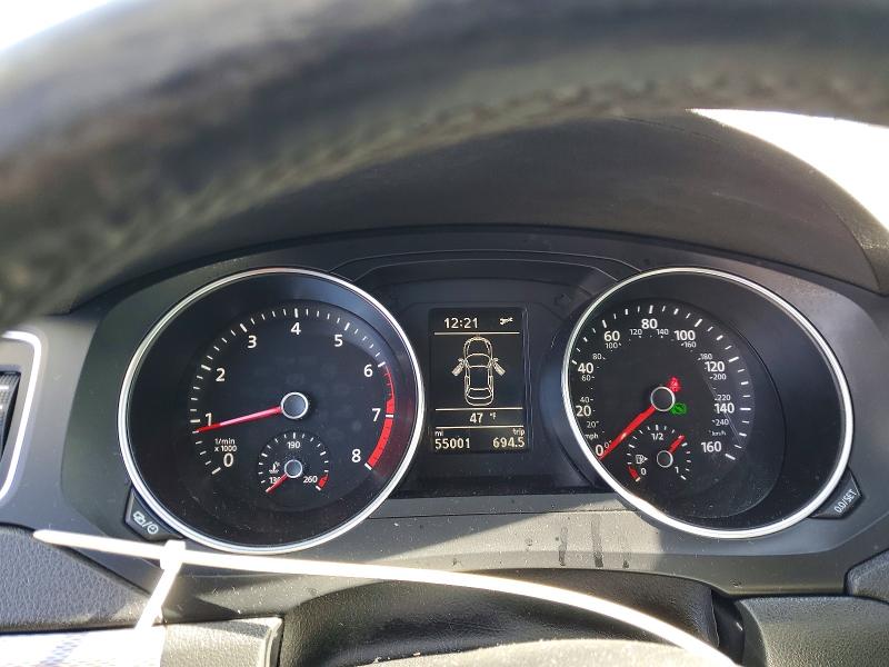 74133385 :رقم المزاد ، 3VWDB7AJXHM338619 vin ، 2017 Volkswagen Jetta مزاد بيع