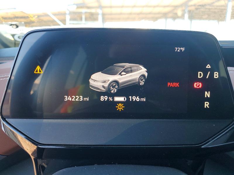 Продажа на аукционе авто 2021 Volkswagen Id.4, vin: WVGTMPE25MP033797, номер лота: 99201375