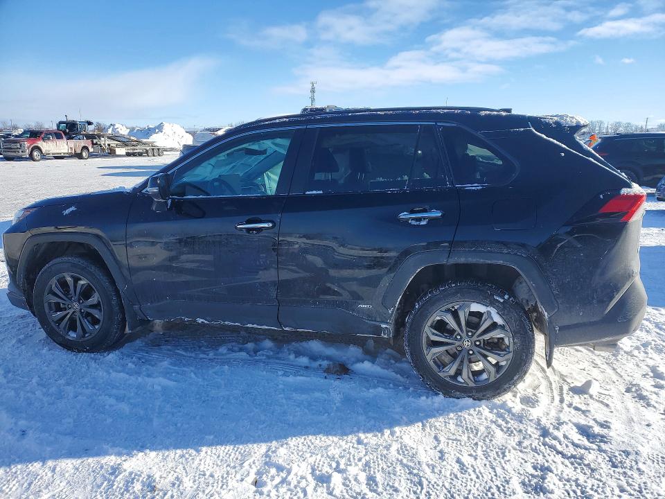 Продаж на аукціоні авто 2024 Toyota Rav4, vin: 2T3DWRFV4RW235579, номер лоту: 75576525