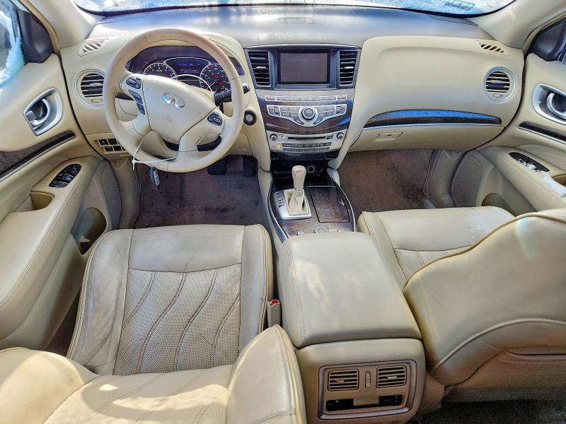 96667365 :رقم المزاد ، 5N1AL0MM7EC508962 vin ، 2014 Infiniti Qx60 مزاد بيع