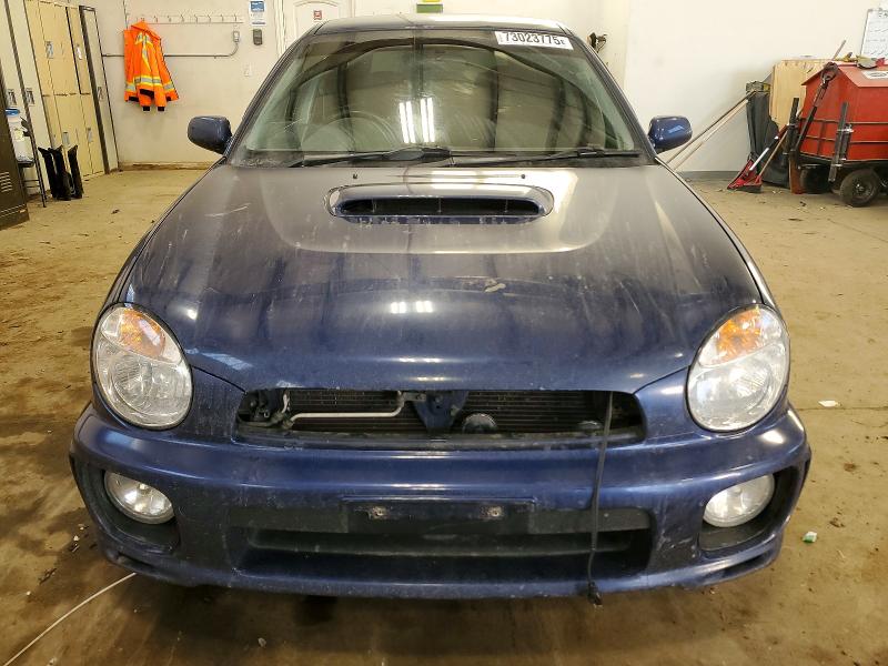 73023775 :رقم المزاد ، GGA003963 vin ، 2001 Subaru Impreza مزاد بيع